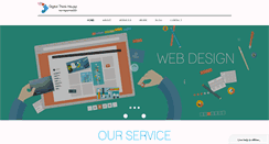 Desktop Screenshot of digitalthinkhouse.com